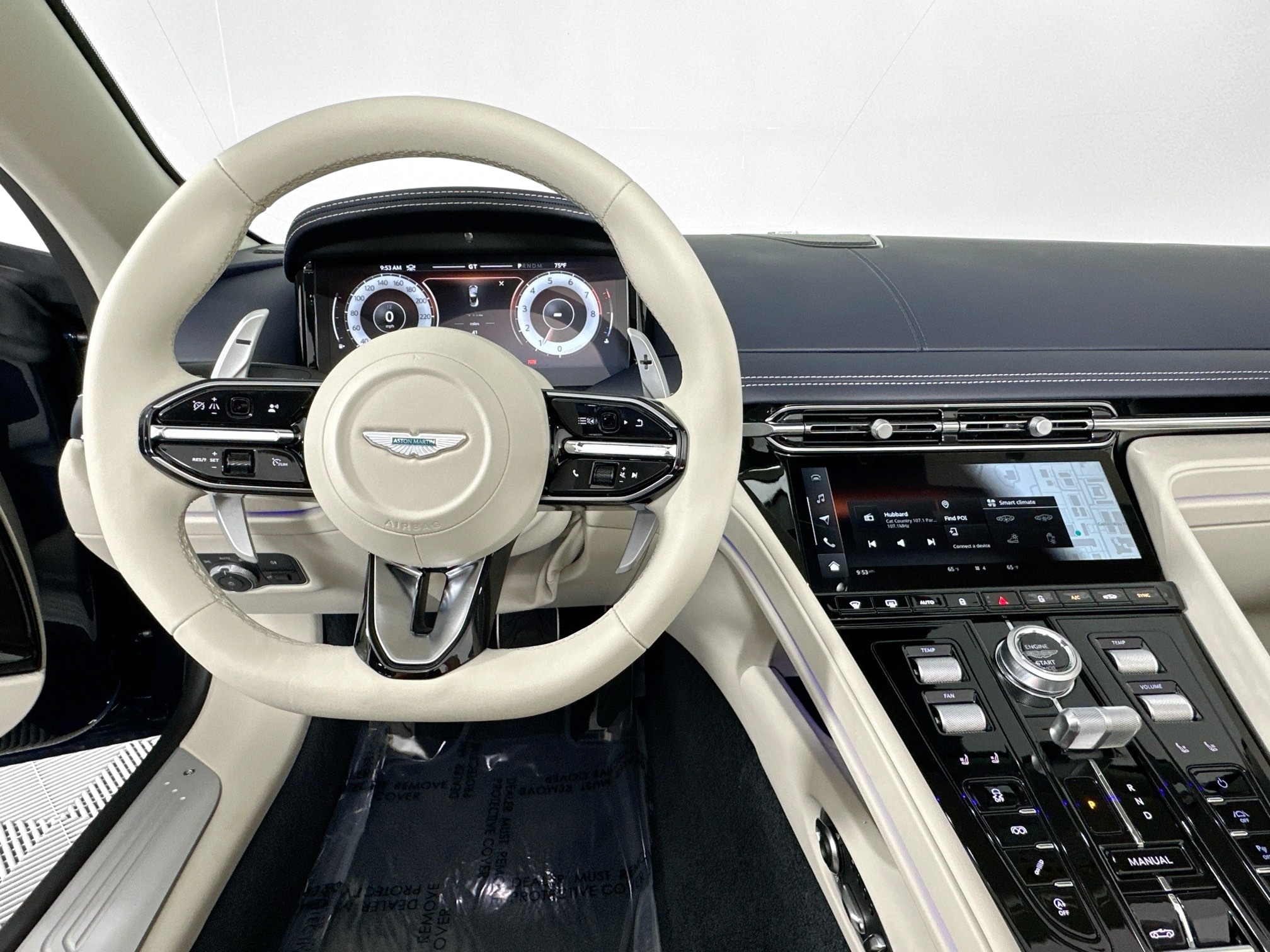 new 2026 Aston Martin DB12 Volante car, priced at $320,515