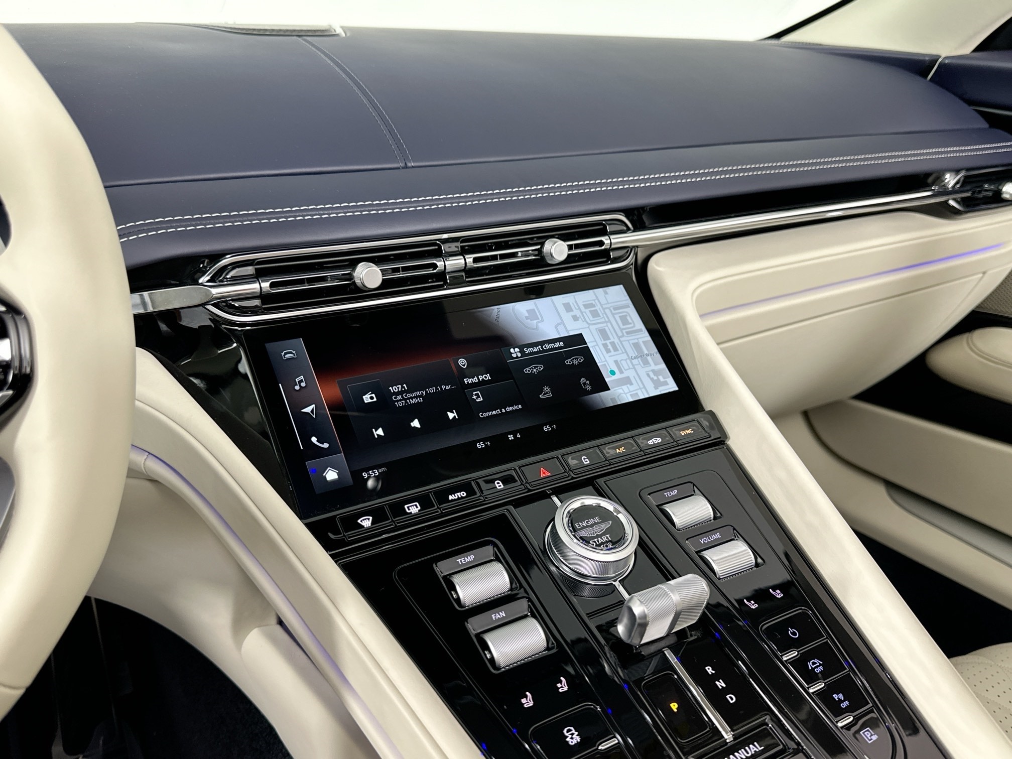 new 2026 Aston Martin DB12 Volante car, priced at $320,515