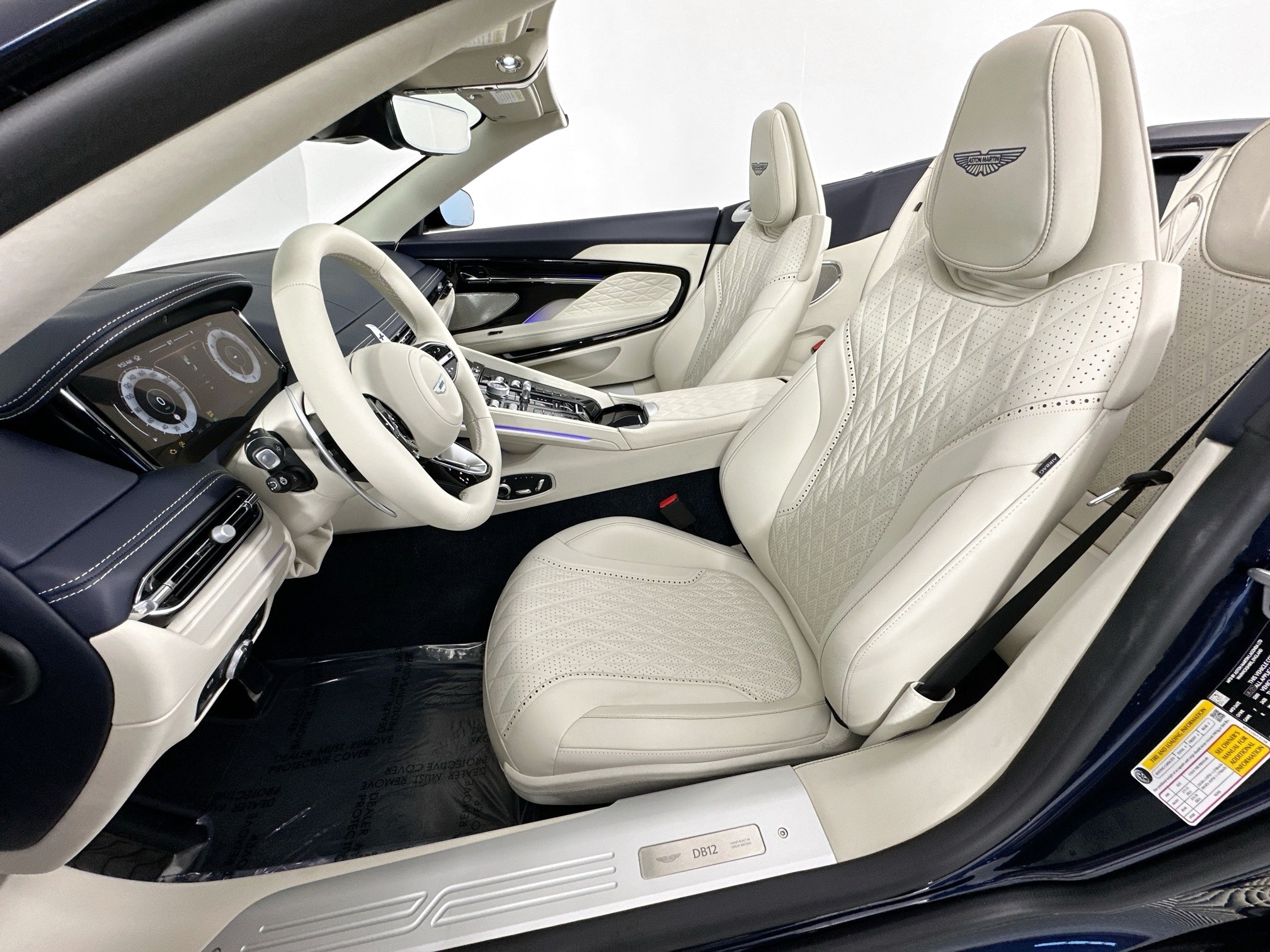 new 2026 Aston Martin DB12 Volante car, priced at $320,515