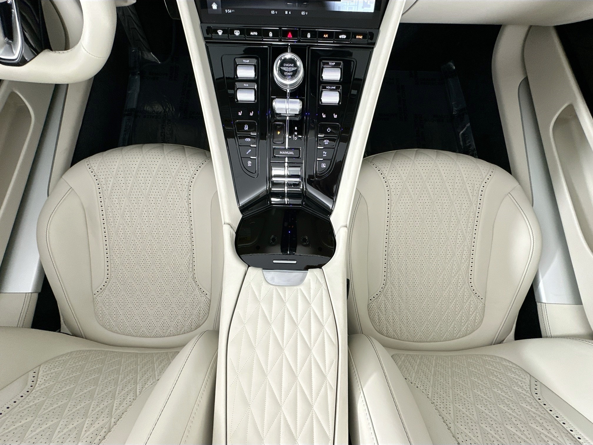 new 2026 Aston Martin DB12 Volante car, priced at $320,515