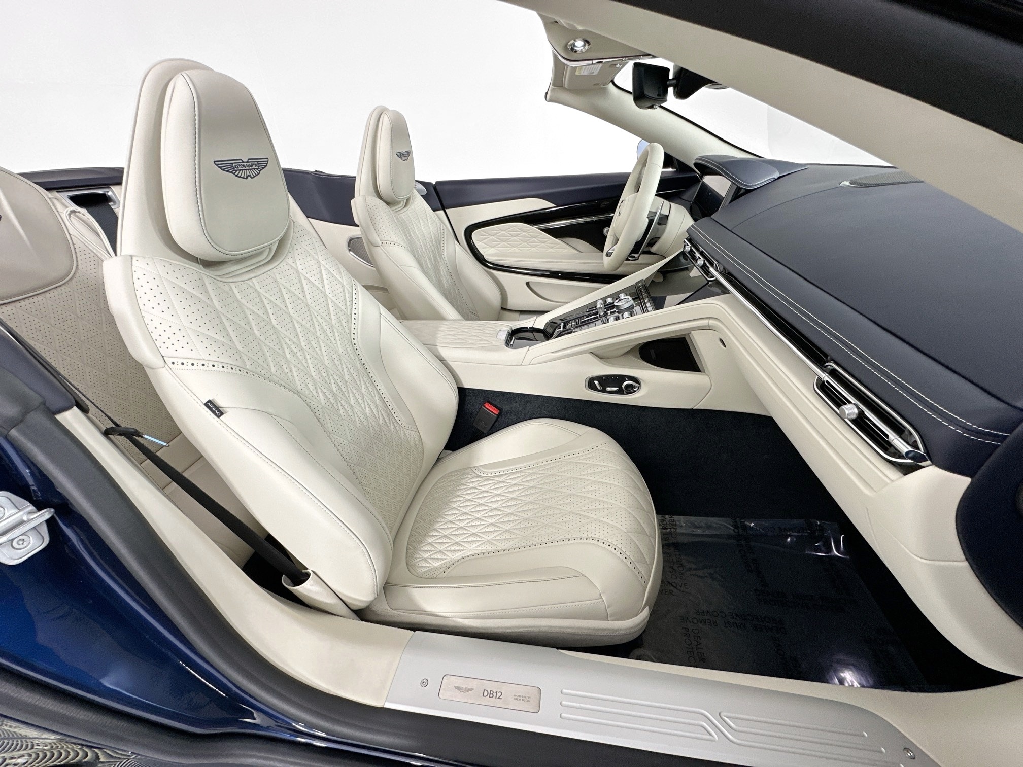 new 2026 Aston Martin DB12 Volante car, priced at $320,515
