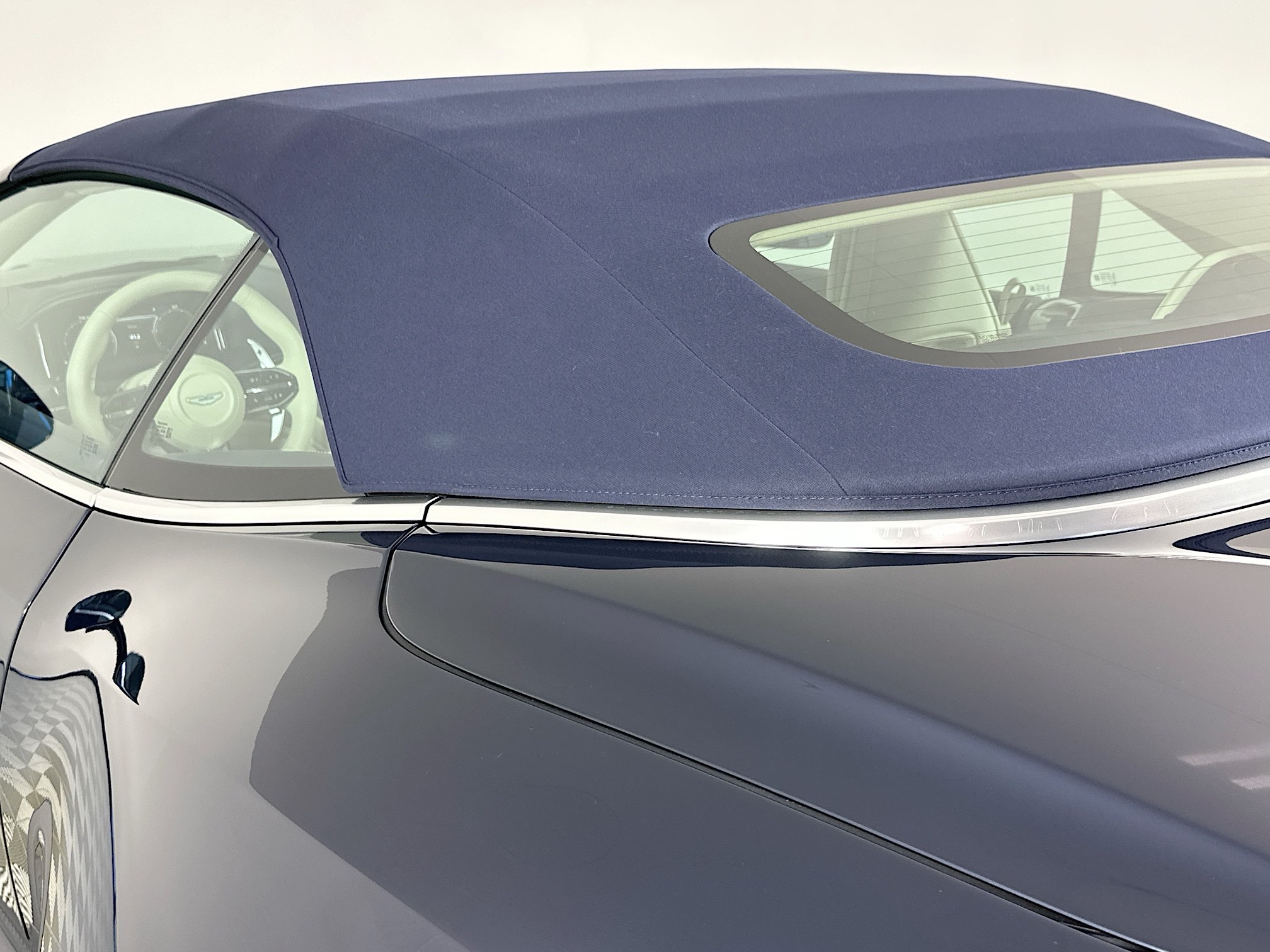 new 2026 Aston Martin DB12 Volante car, priced at $320,515