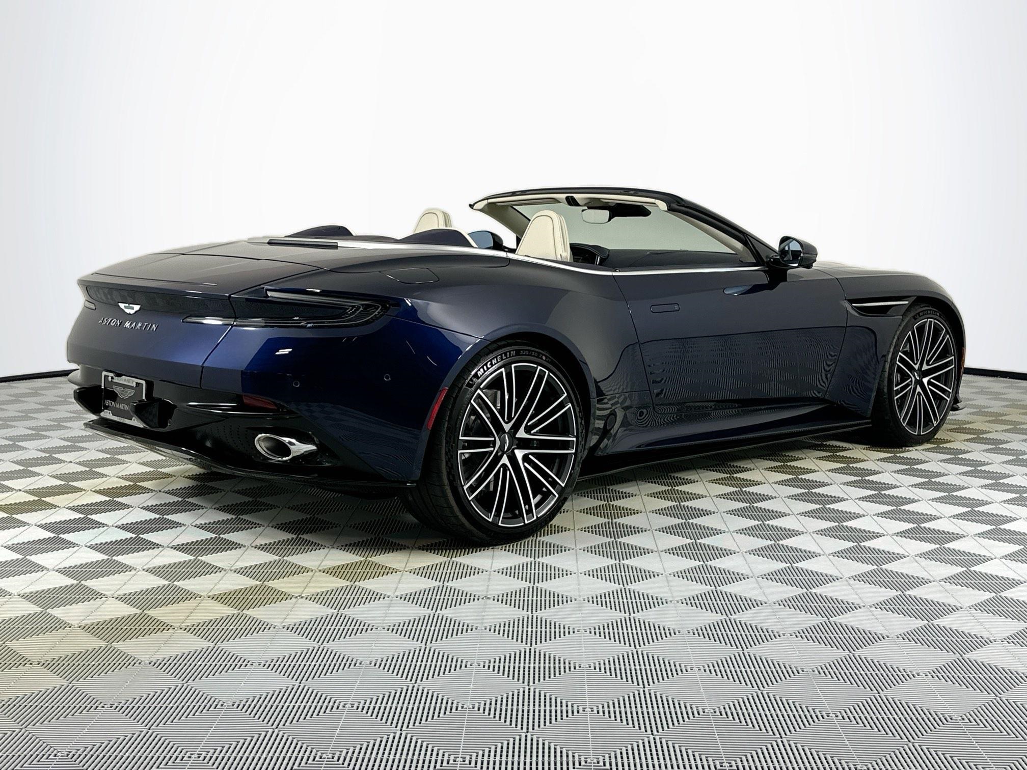 new 2026 Aston Martin DB12 Volante car, priced at $320,515