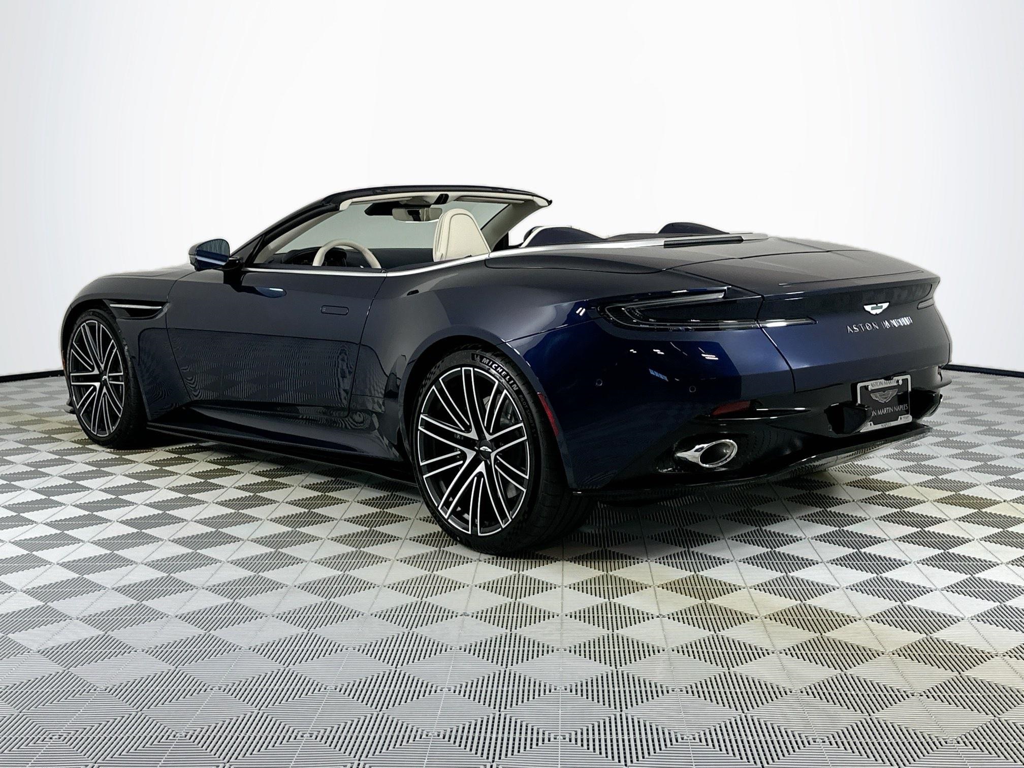 new 2026 Aston Martin DB12 Volante car, priced at $320,515