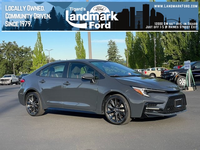 used 2024 Toyota Corolla car, priced at $25,483