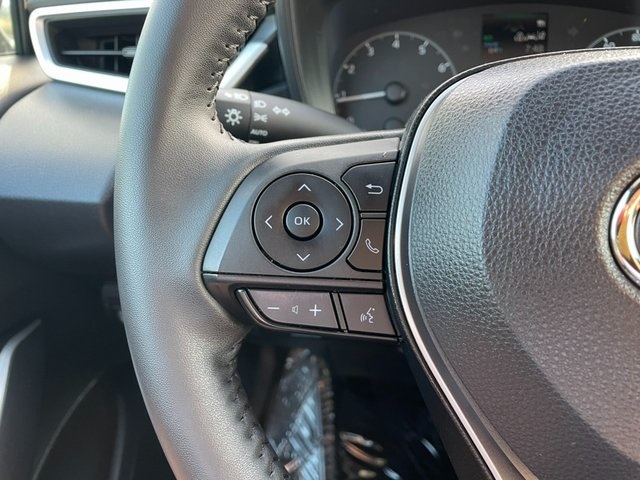 used 2024 Toyota Corolla car, priced at $25,483