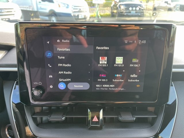 used 2024 Toyota Corolla car, priced at $25,483