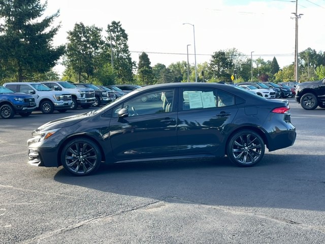 used 2024 Toyota Corolla car, priced at $25,483