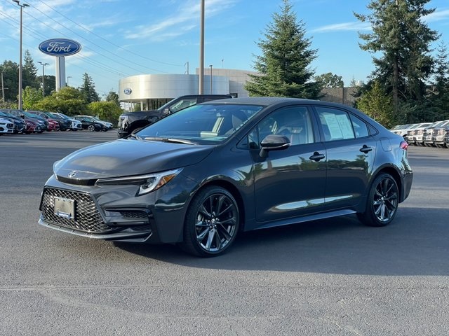 used 2024 Toyota Corolla car, priced at $25,483