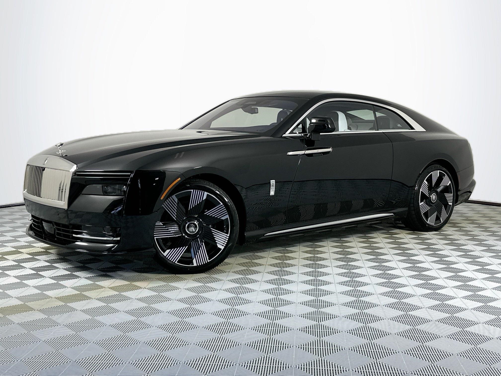 new 2026 Rolls-Royce Spectre car, priced at $504,350