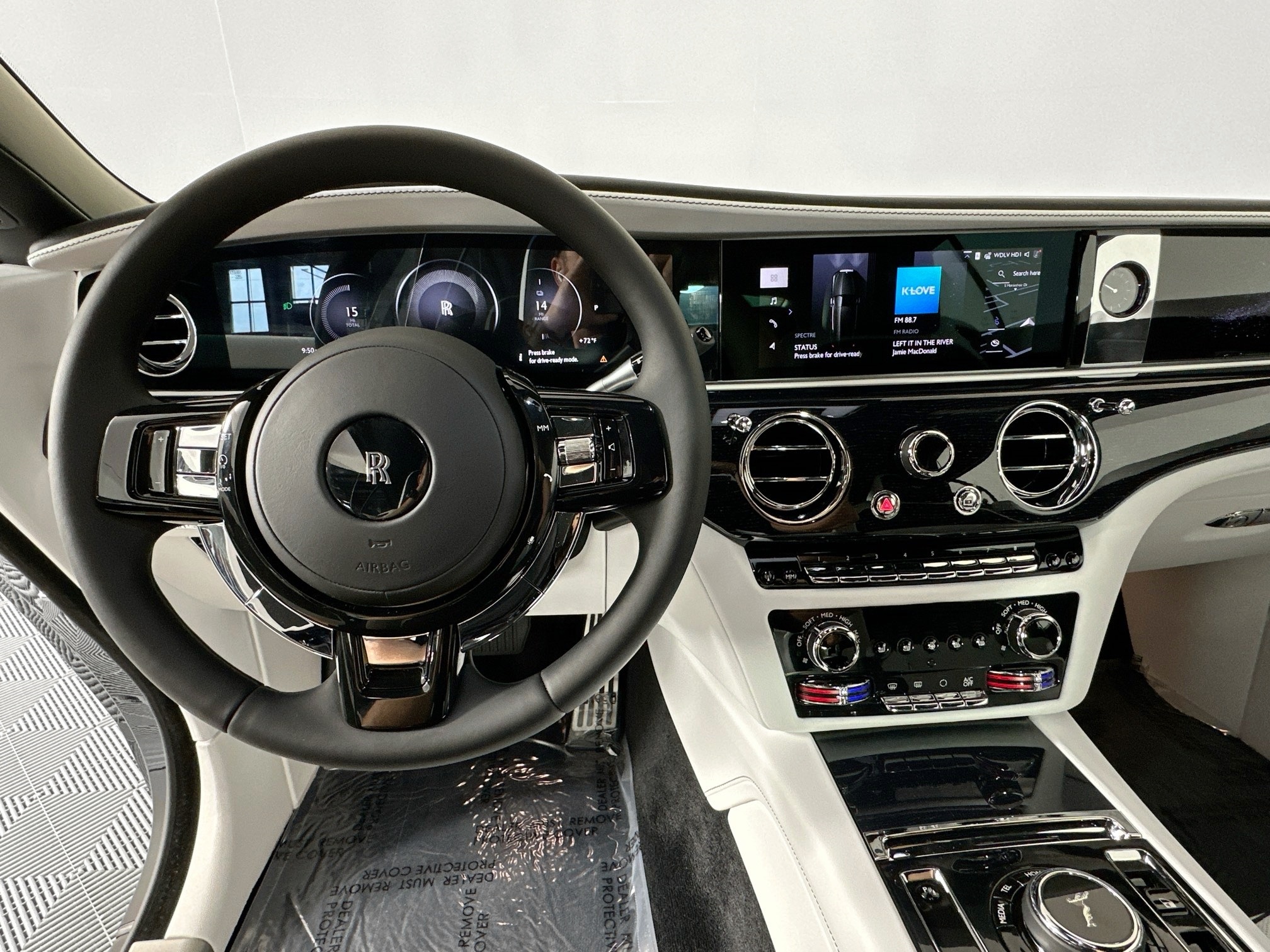 new 2026 Rolls-Royce Spectre car, priced at $504,350