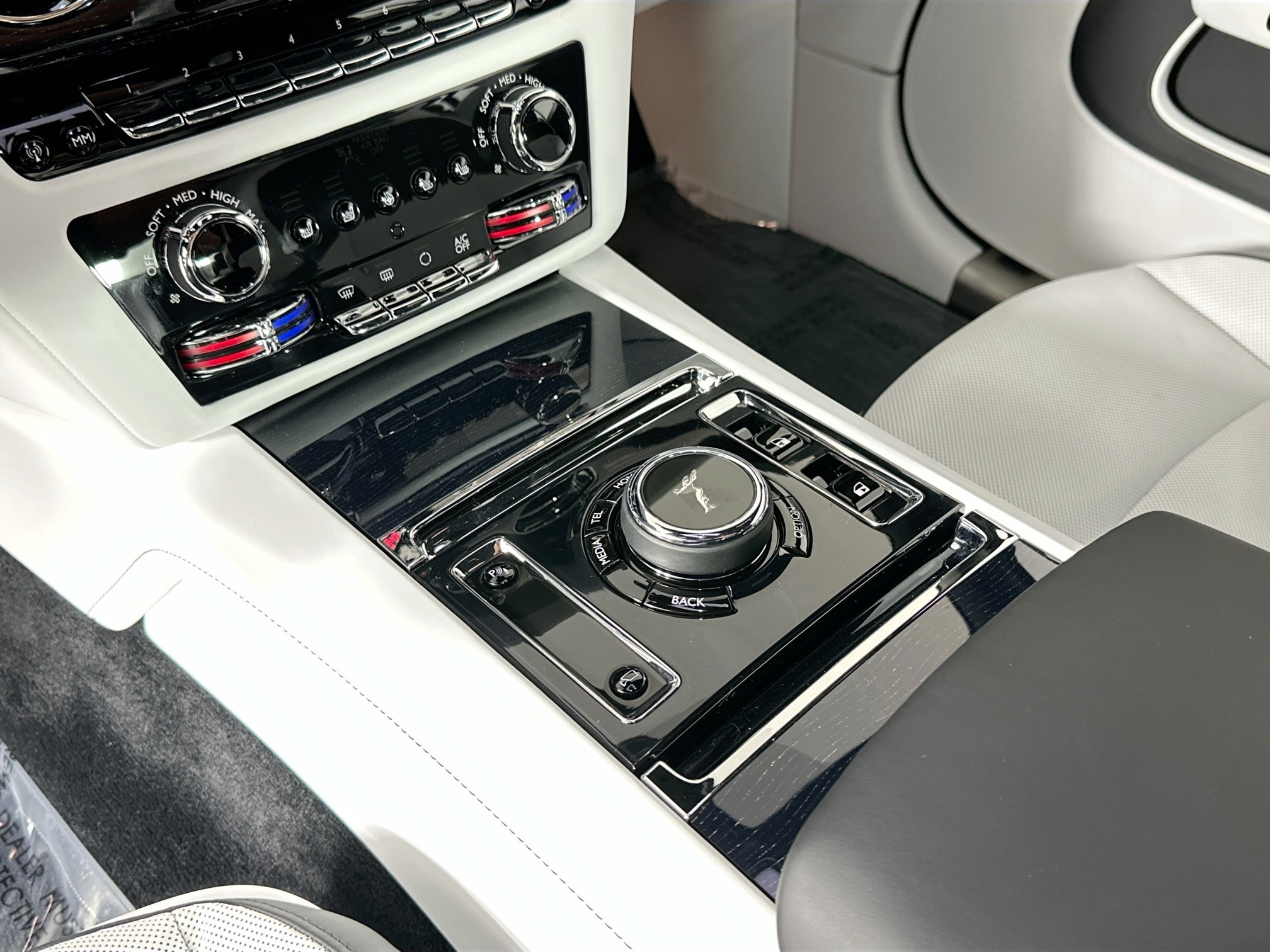 new 2026 Rolls-Royce Spectre car, priced at $504,350
