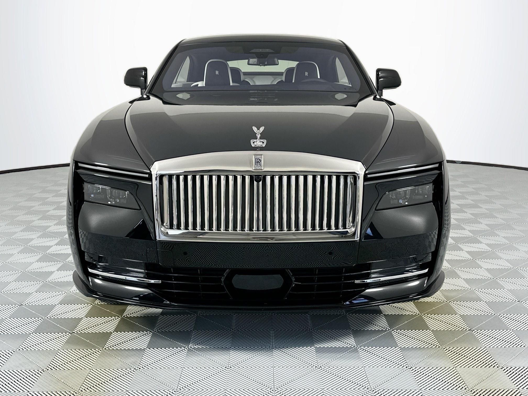 new 2026 Rolls-Royce Spectre car, priced at $504,350