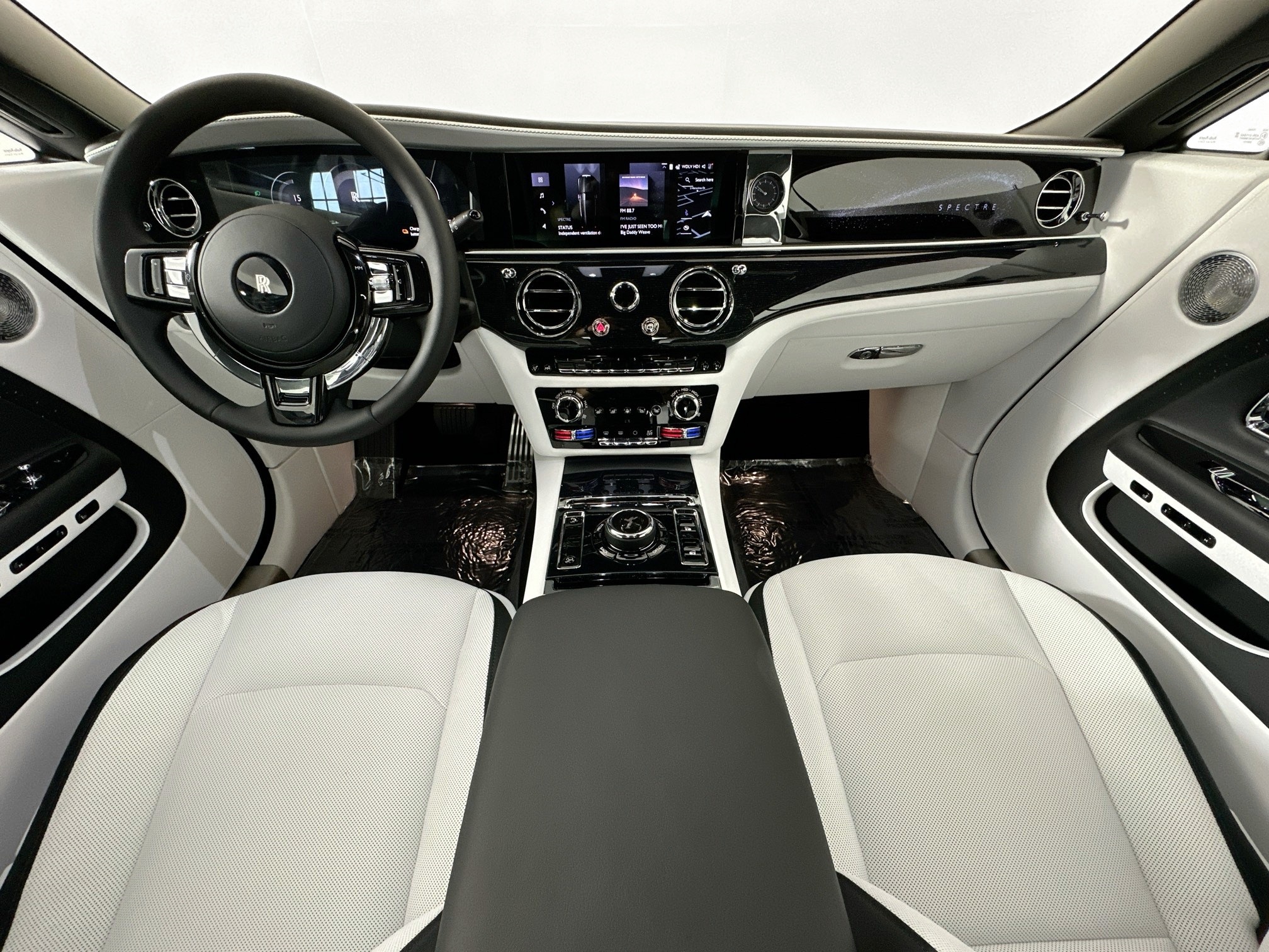 new 2026 Rolls-Royce Spectre car, priced at $504,350