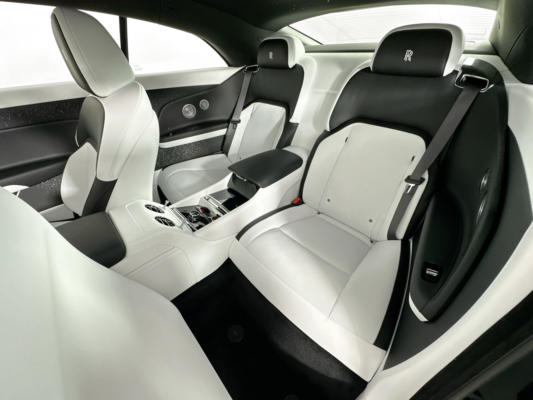 new 2026 Rolls-Royce Spectre car, priced at $504,350