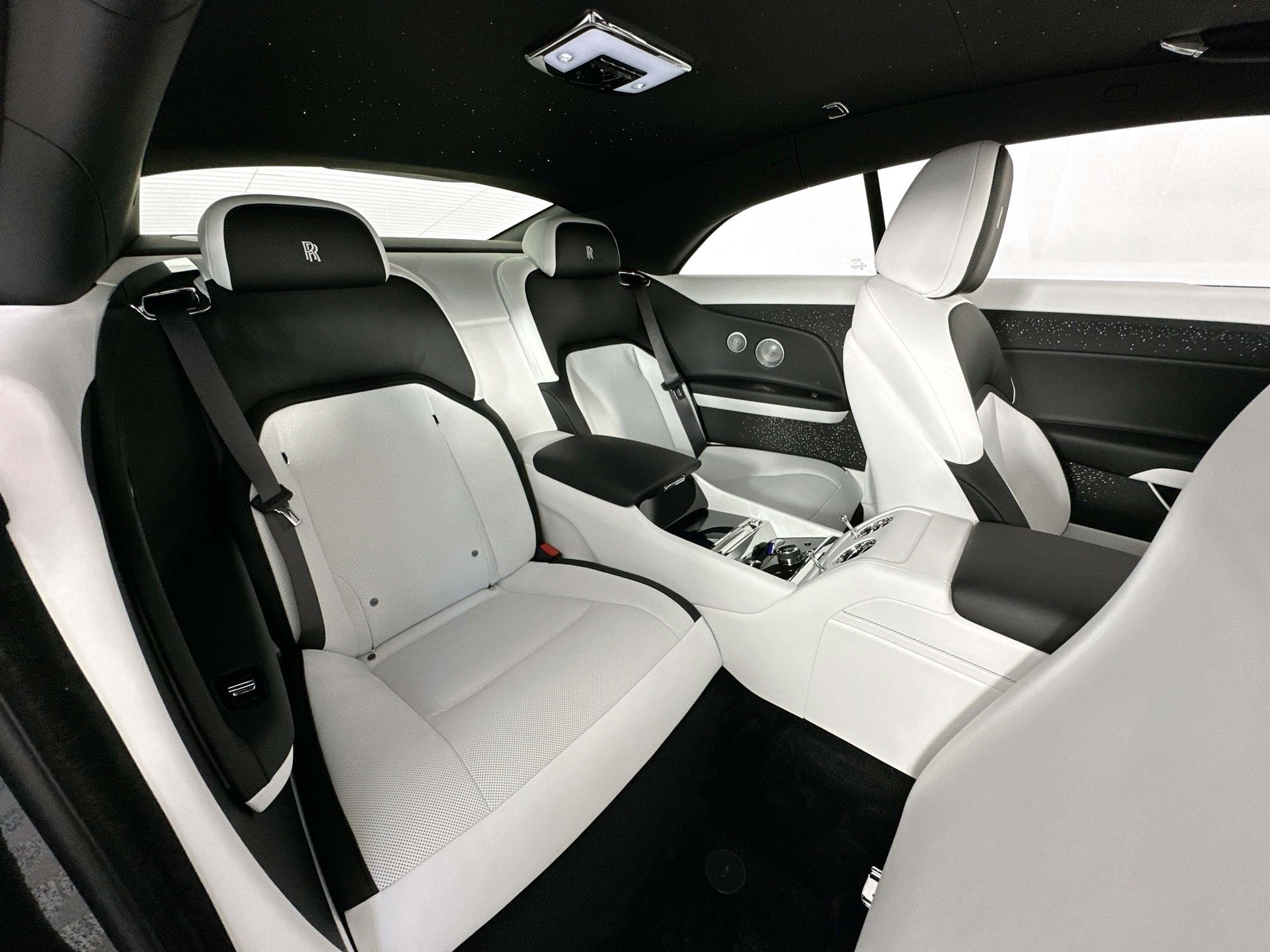 new 2026 Rolls-Royce Spectre car, priced at $504,350