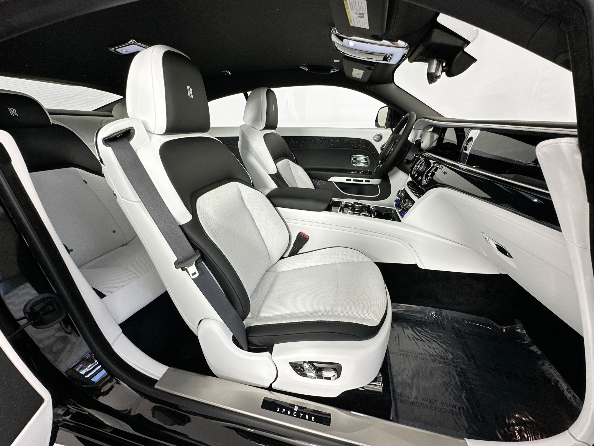 new 2026 Rolls-Royce Spectre car, priced at $504,350