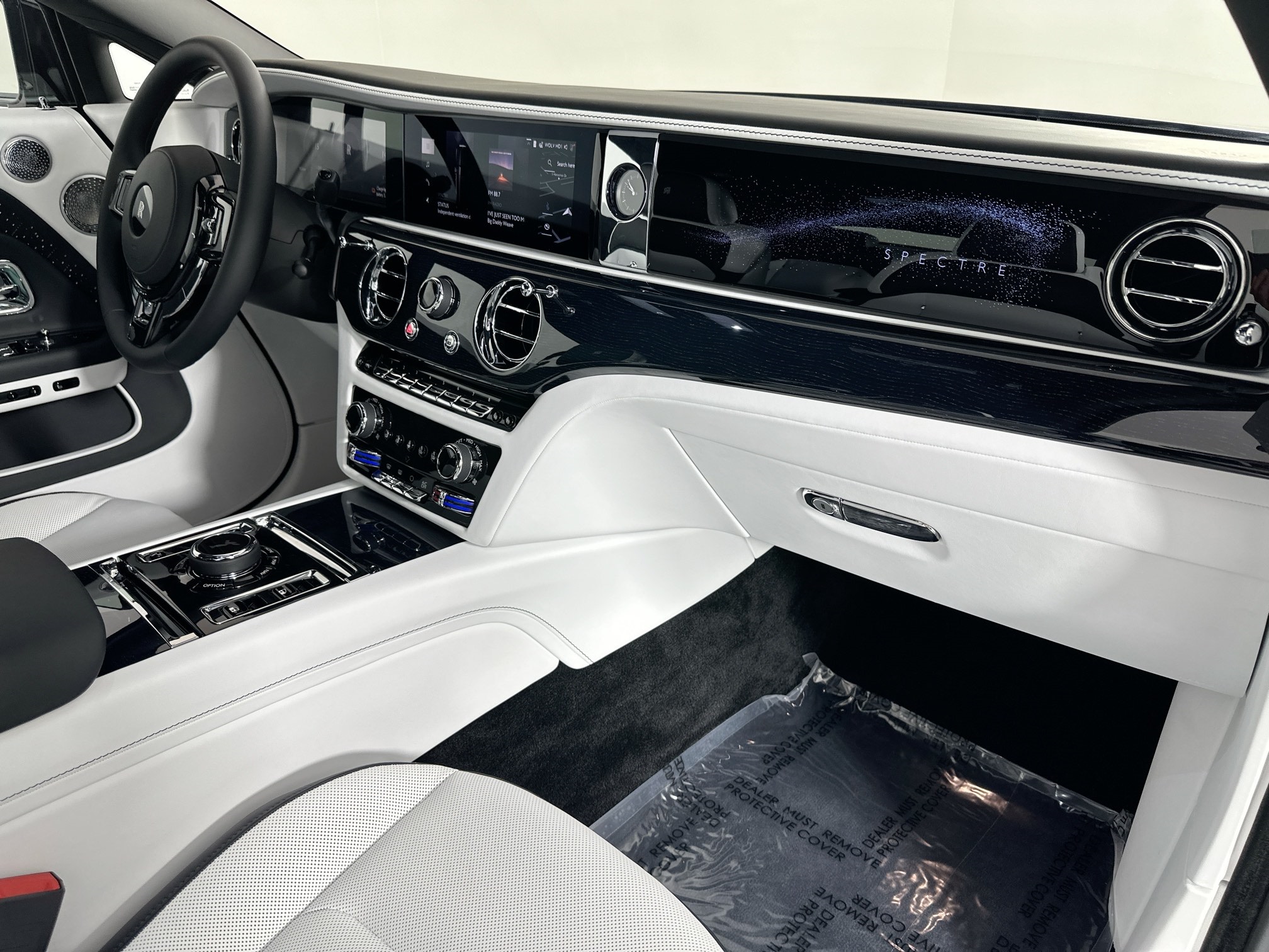 new 2026 Rolls-Royce Spectre car, priced at $504,350