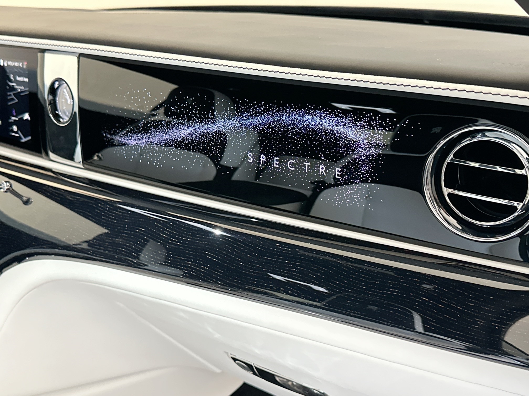 new 2026 Rolls-Royce Spectre car, priced at $504,350