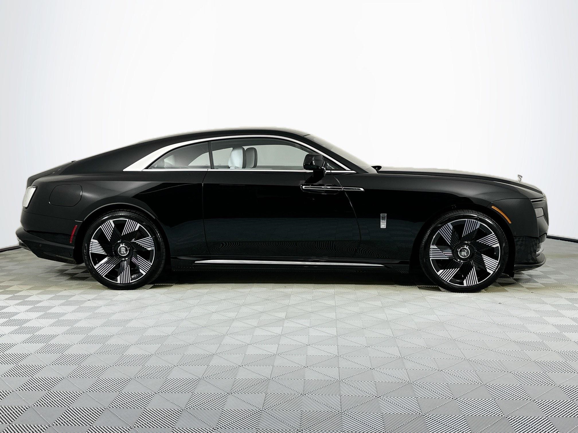 new 2026 Rolls-Royce Spectre car, priced at $504,350