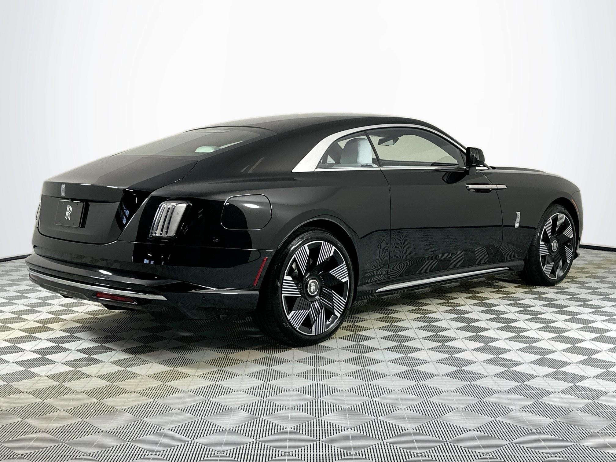 new 2026 Rolls-Royce Spectre car, priced at $504,350