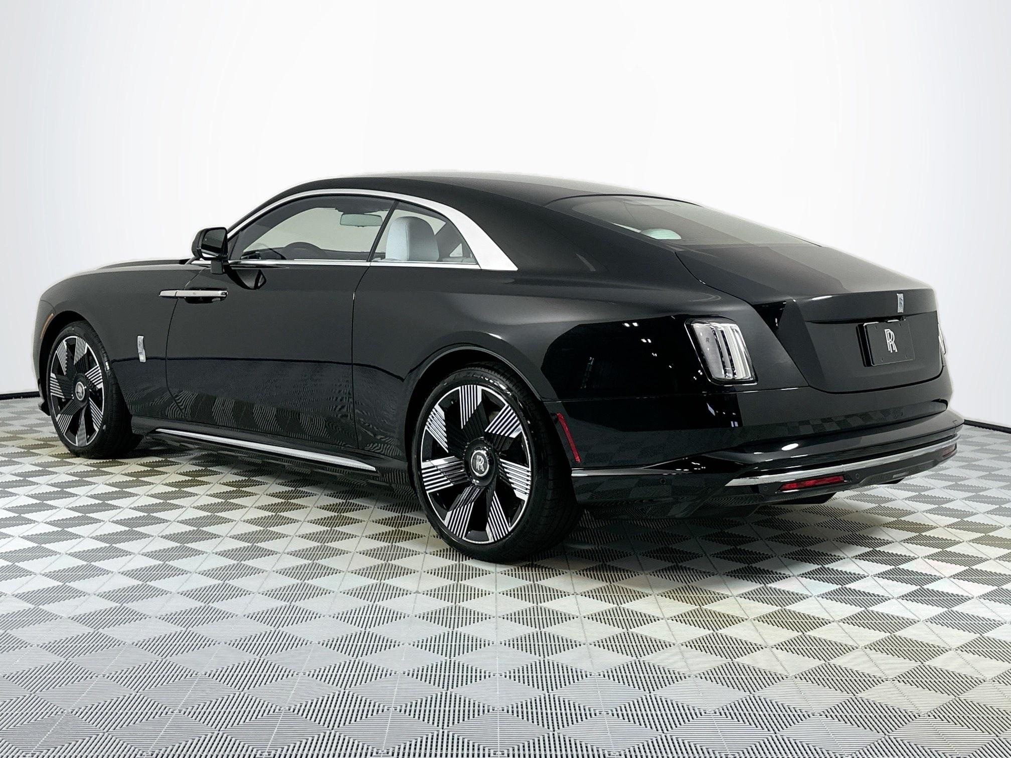 new 2026 Rolls-Royce Spectre car, priced at $504,350