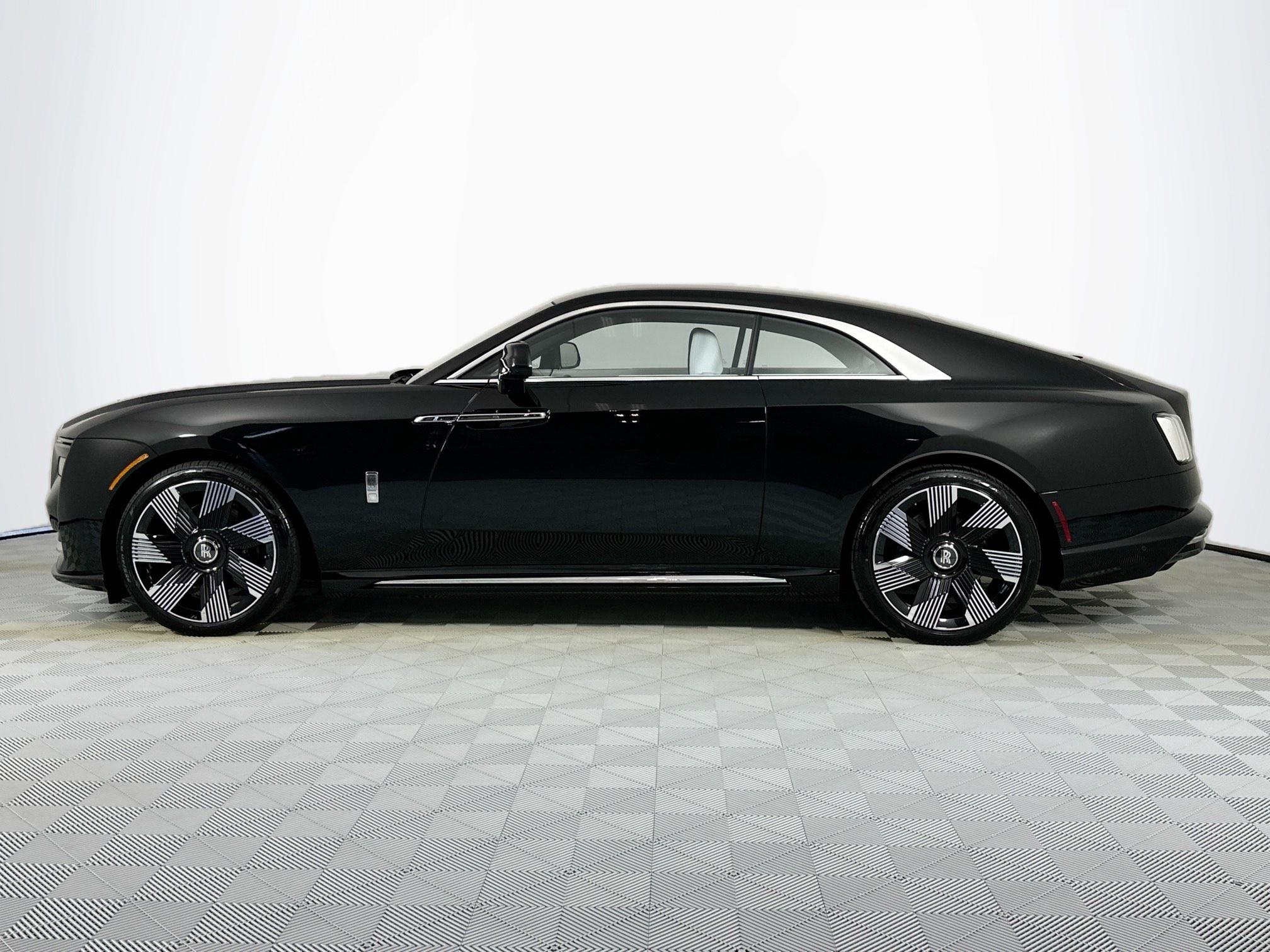 new 2026 Rolls-Royce Spectre car, priced at $504,350