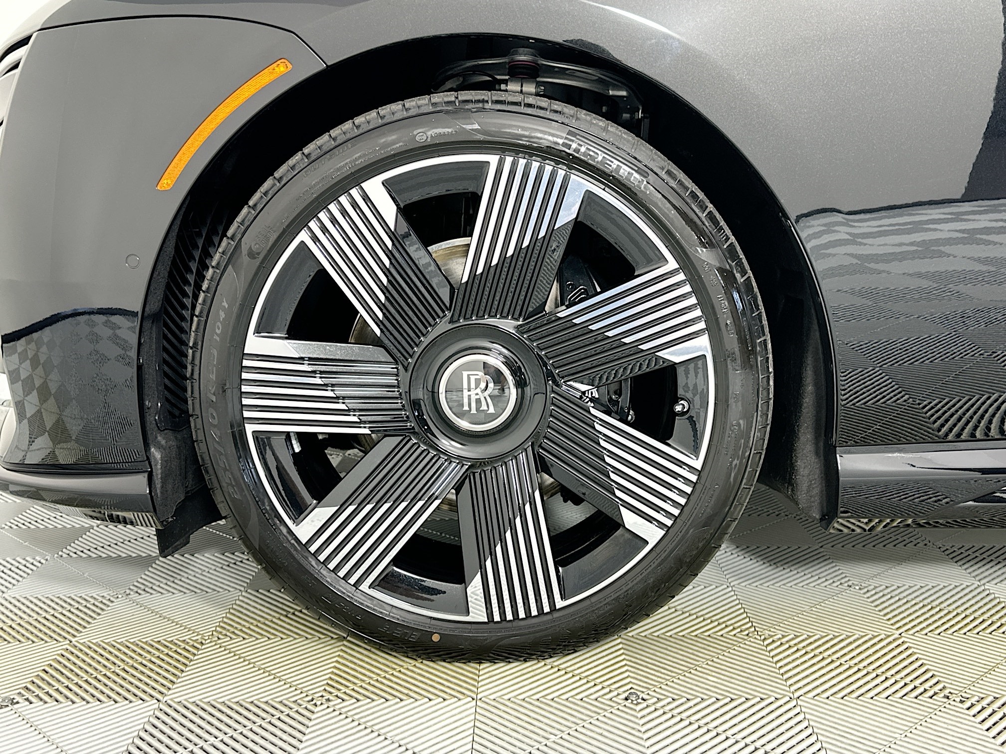 new 2026 Rolls-Royce Spectre car, priced at $504,350