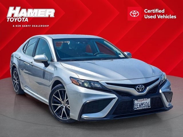 used 2022 Toyota Camry car, priced at $17,992