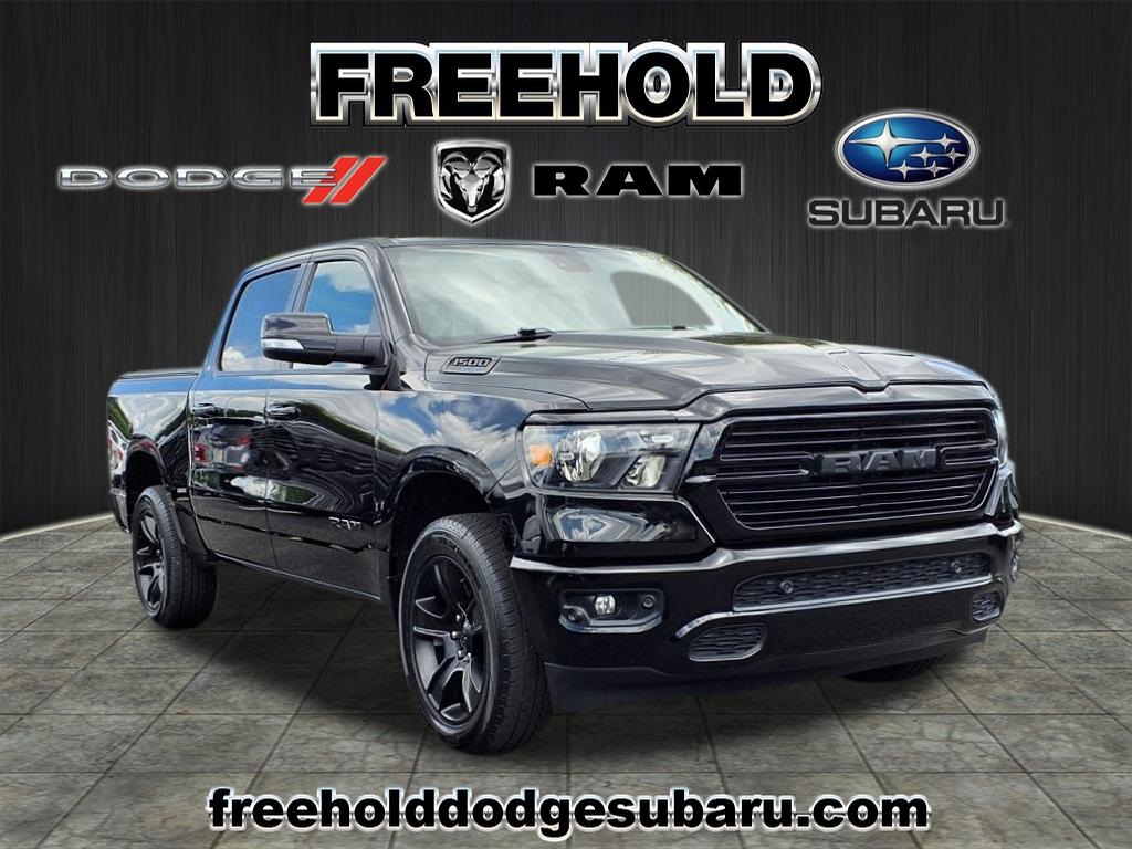 used 2022 Ram 1500 car, priced at $38,900