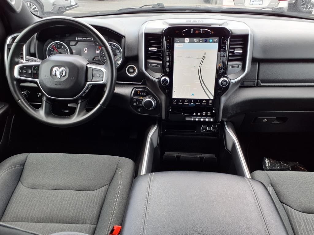 used 2022 Ram 1500 car, priced at $38,900