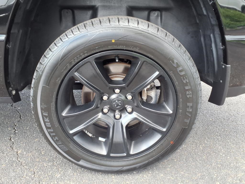 used 2022 Ram 1500 car, priced at $38,900