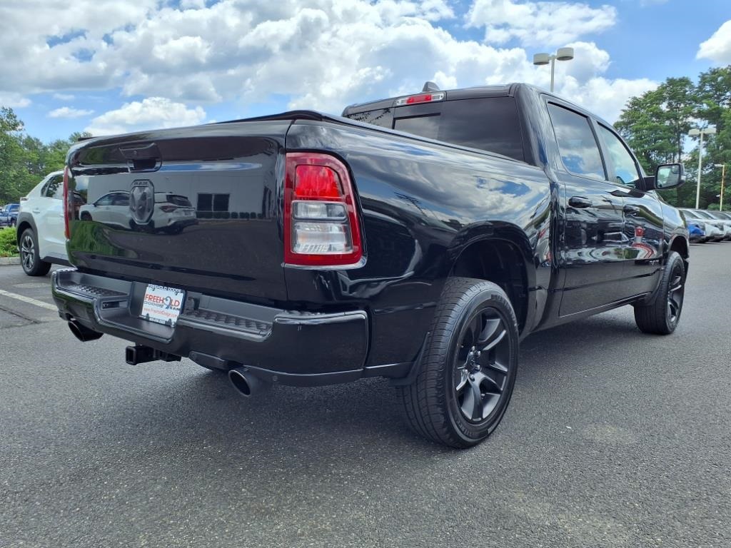 used 2022 Ram 1500 car, priced at $38,900