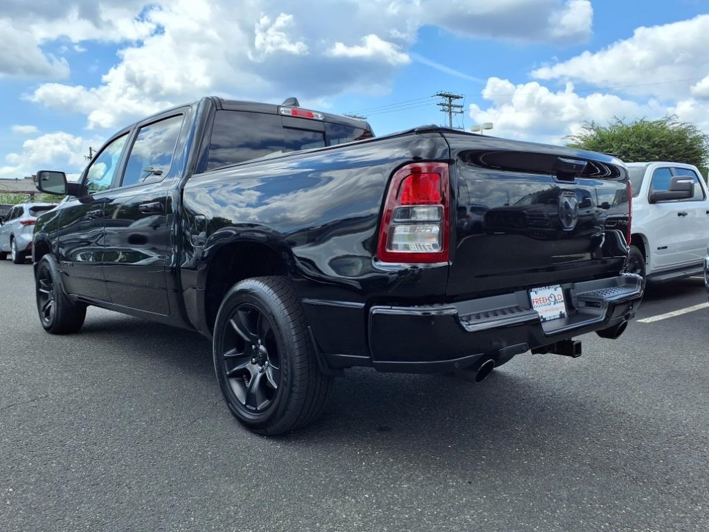 used 2022 Ram 1500 car, priced at $38,900