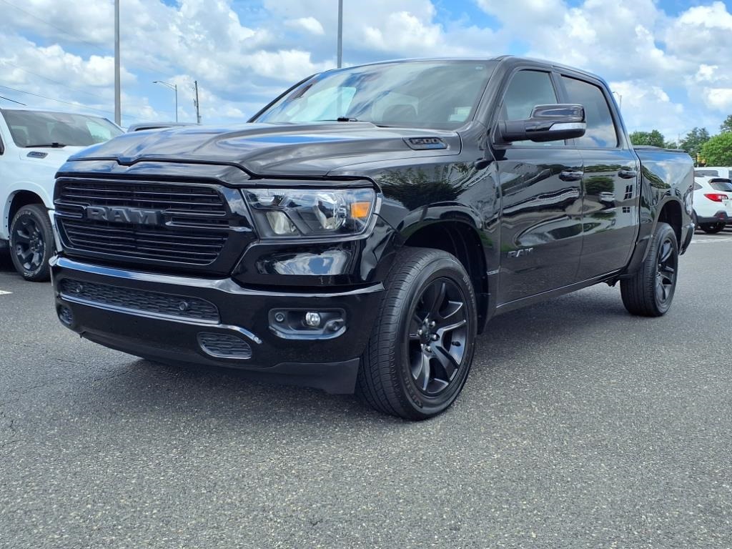 used 2022 Ram 1500 car, priced at $38,900