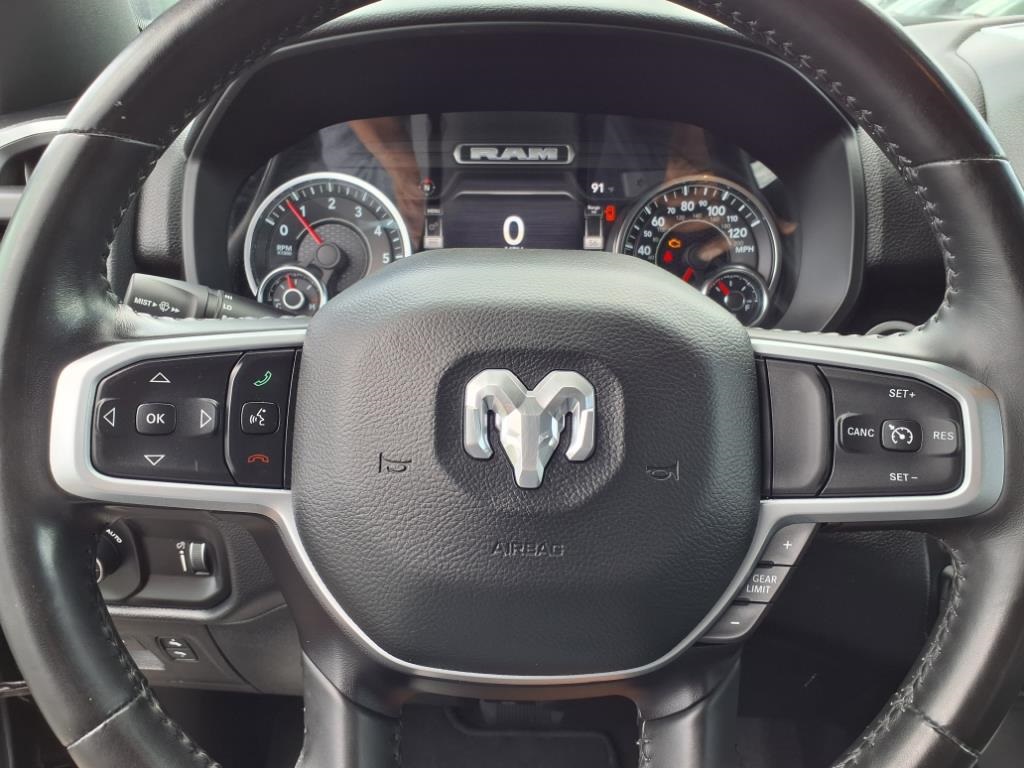 used 2022 Ram 1500 car, priced at $38,900