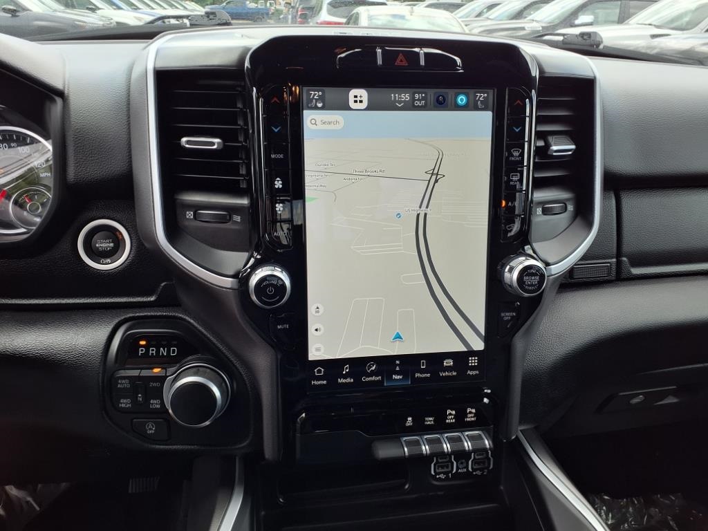 used 2022 Ram 1500 car, priced at $38,900