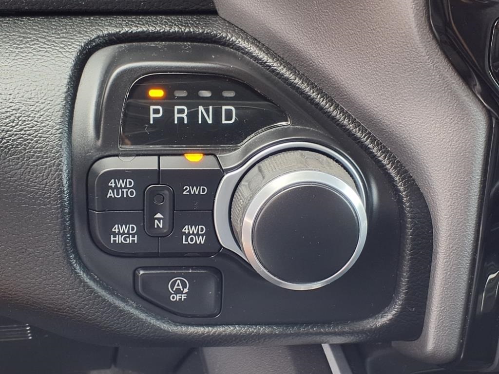 used 2022 Ram 1500 car, priced at $38,900