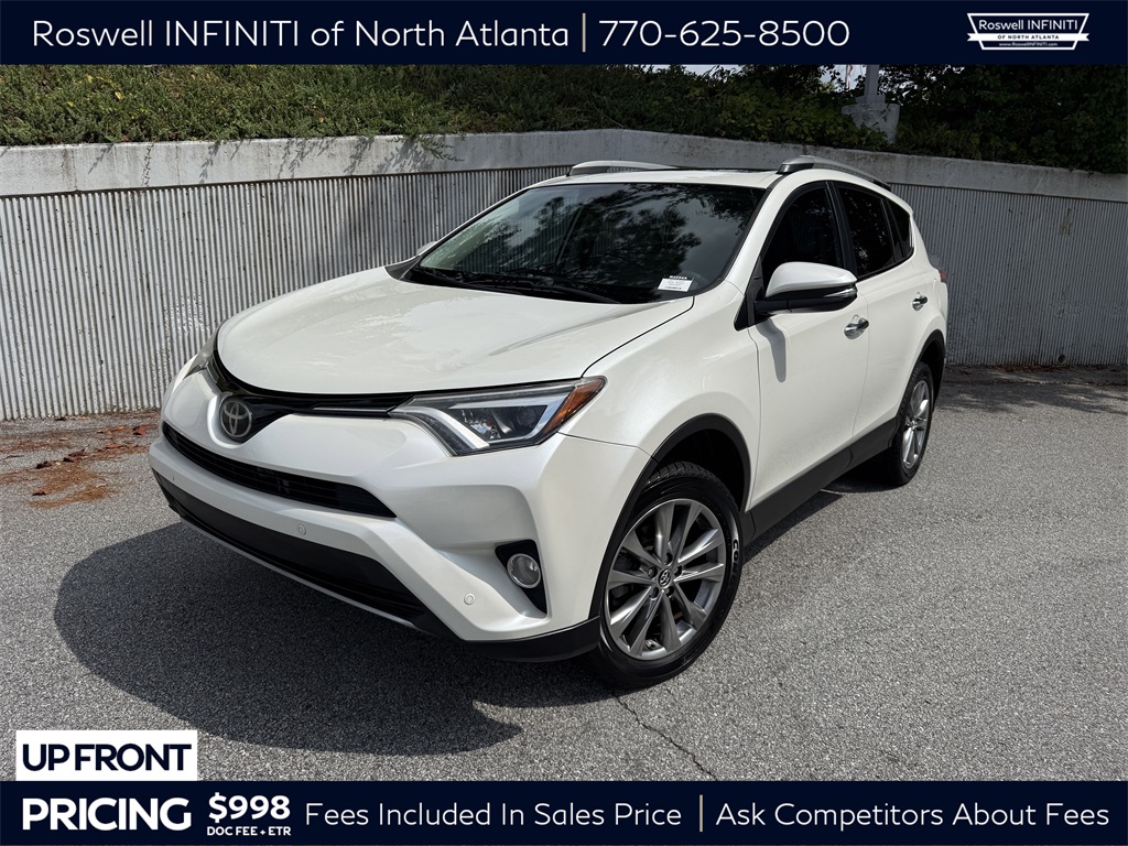 used 2017 Toyota RAV4 car, priced at $19,399