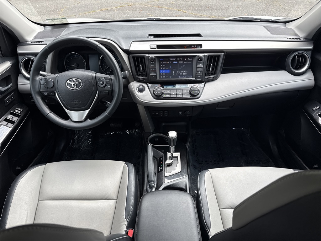 used 2017 Toyota RAV4 car, priced at $19,399