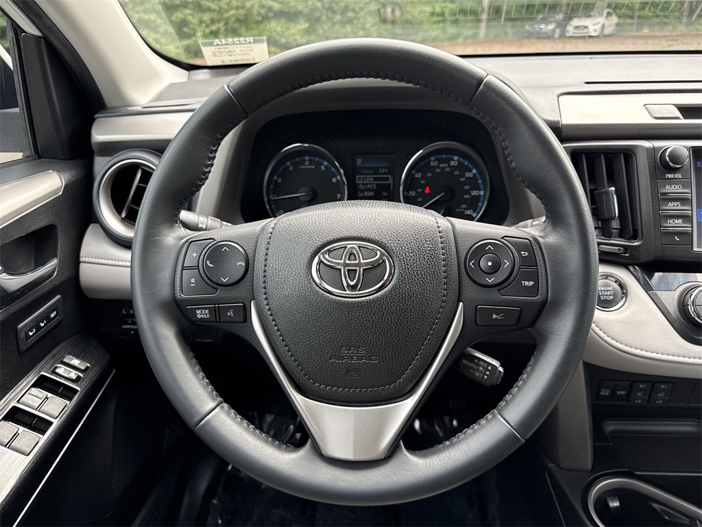 used 2017 Toyota RAV4 car, priced at $19,399