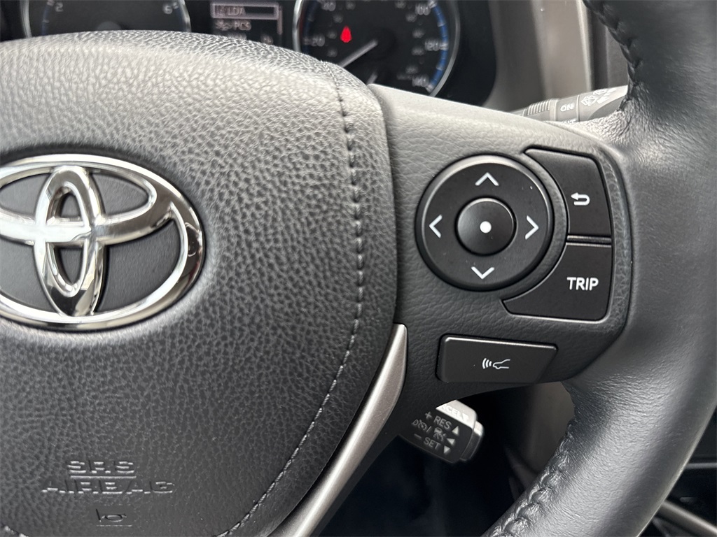 used 2017 Toyota RAV4 car, priced at $19,399
