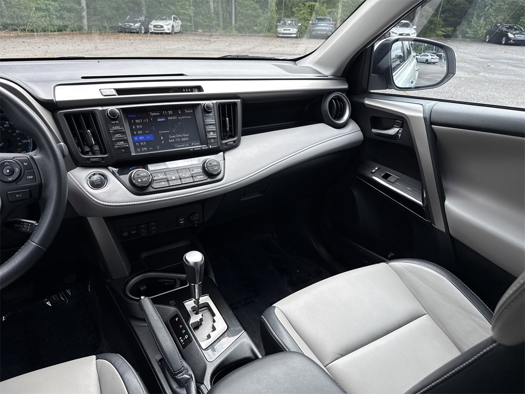used 2017 Toyota RAV4 car, priced at $19,399
