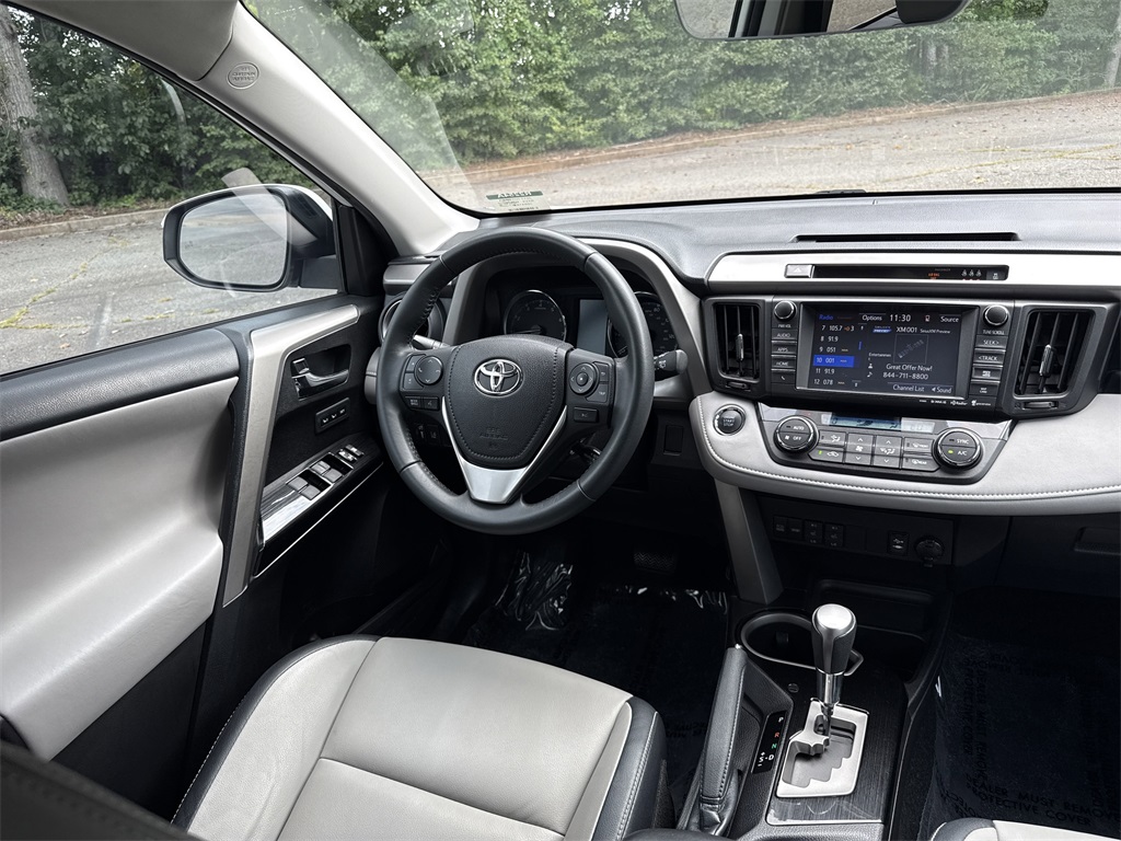 used 2017 Toyota RAV4 car, priced at $19,399
