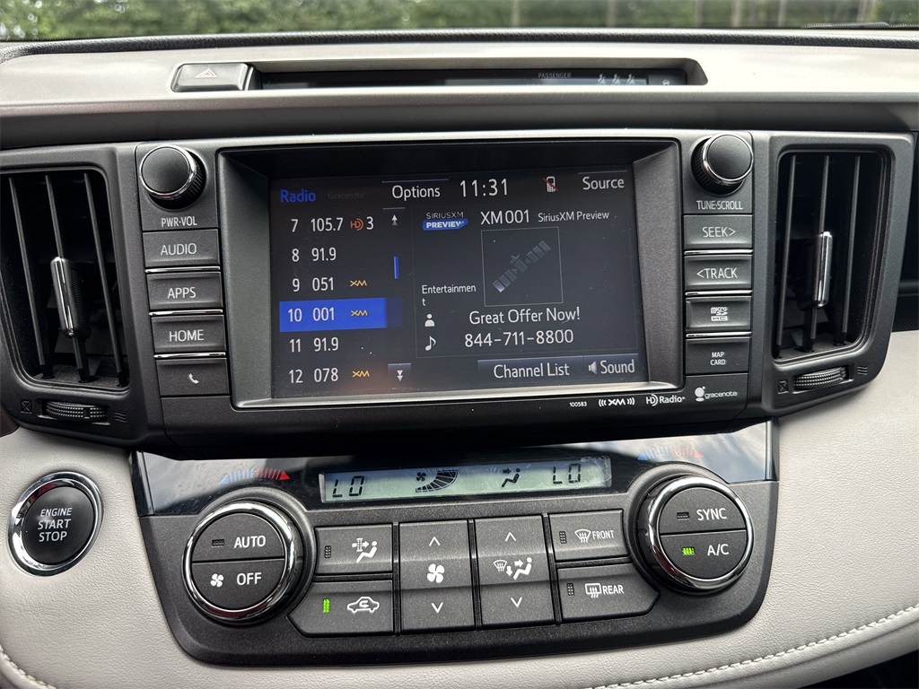 used 2017 Toyota RAV4 car, priced at $19,399