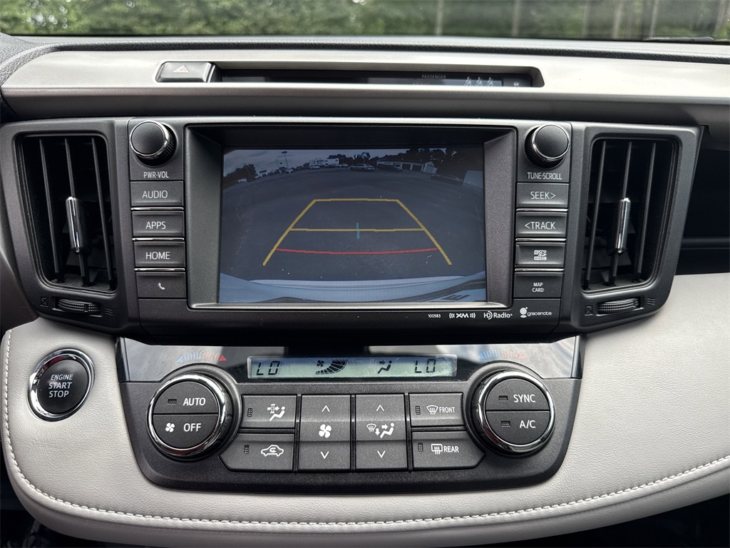 used 2017 Toyota RAV4 car, priced at $19,399