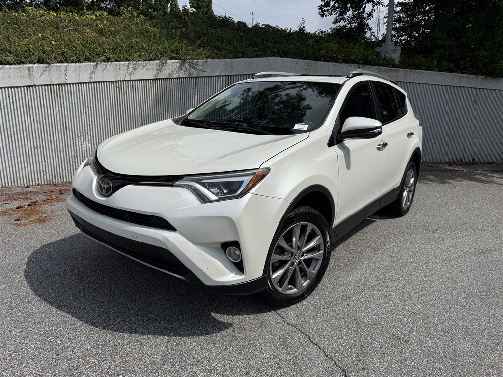 used 2017 Toyota RAV4 car, priced at $19,399