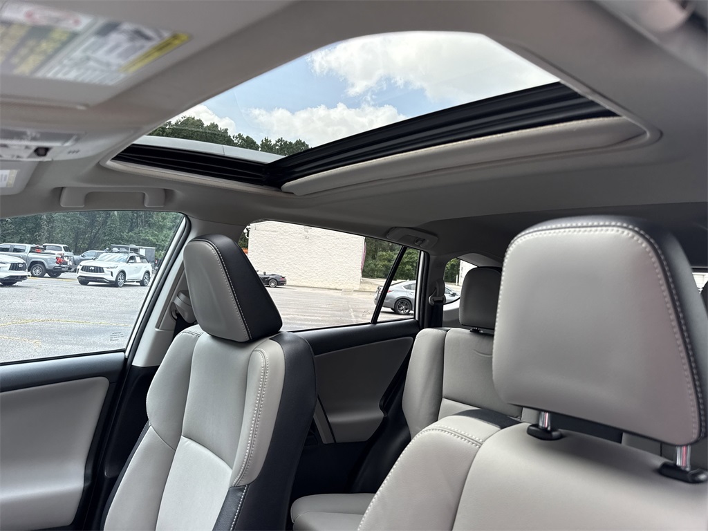 used 2017 Toyota RAV4 car, priced at $19,399