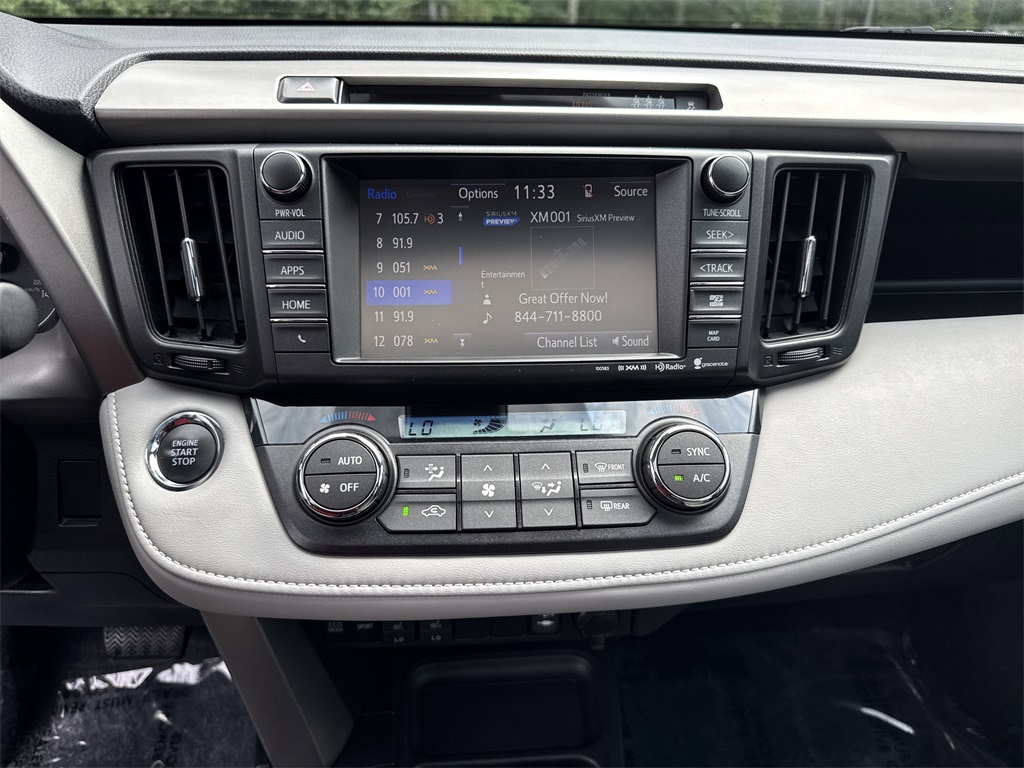 used 2017 Toyota RAV4 car, priced at $19,399