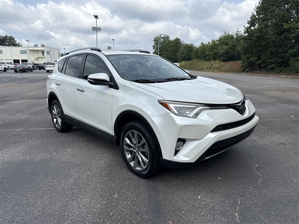 used 2017 Toyota RAV4 car, priced at $19,399